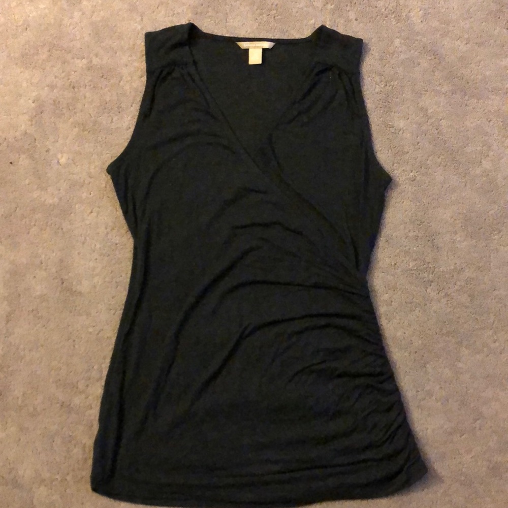 Banana Republic sleeveless top.